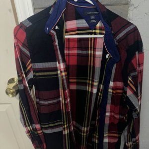 Tommy Hilfiger Button Shirt (LARGE)